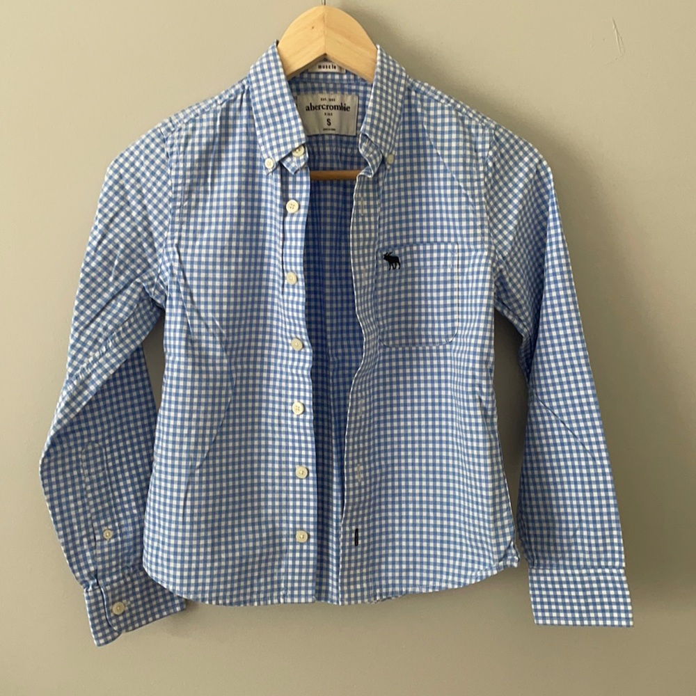 Abercrombie kids button down